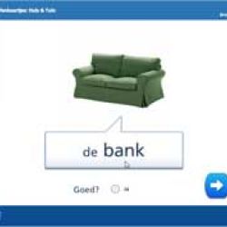 Oefenkaartjes: Huis & Tuin