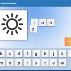Eerste letter Kiezen: Pictogrammen