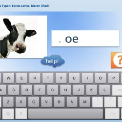 Lezen & Typen: Eerste letter, Dieren (iPad)