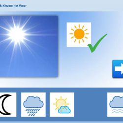 Kijken & Kiezen: het Weer