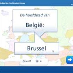 Oefenkaartjes: Hoofdsteden Europa