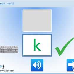 Lezen & Typen: Letters (Luisteren)