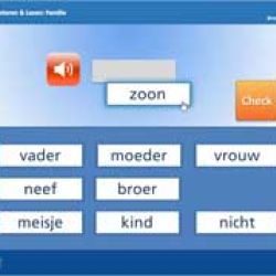 Luisteren & Lezen: Familie