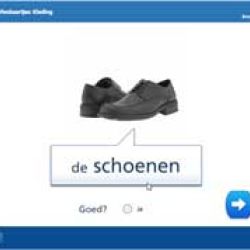 Oefenkaartjes: Kleding