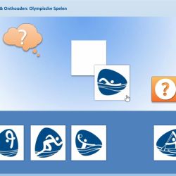 Kijken en Onthouden: Olympische Spelen