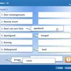 Puzzelen 1-10