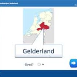 Oefenkaartjes: Nederland