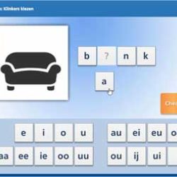 Klinker Kiezen: Pictogrammen