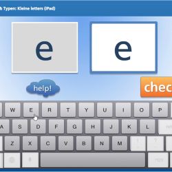 Lezen & Typen: Kleine letters (iPad)