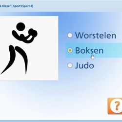 Lezen & Kiezen: Sport (pictogrammen)