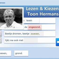 Lezen & Kiezen: Toon Hermans