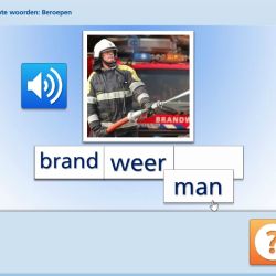 Verknipte woorden: Beroepen