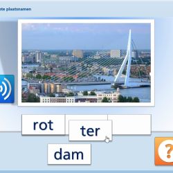 Verknipte woorden: Plaatsnamen