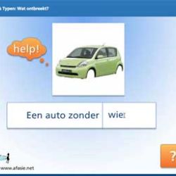 Lezen & Typen: Wat ontbreekt?