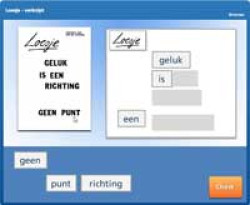 Loesje - verknipt