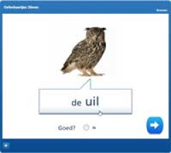 Oefenkaartjes: Dieren