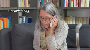 Huisarts bellen met afasie