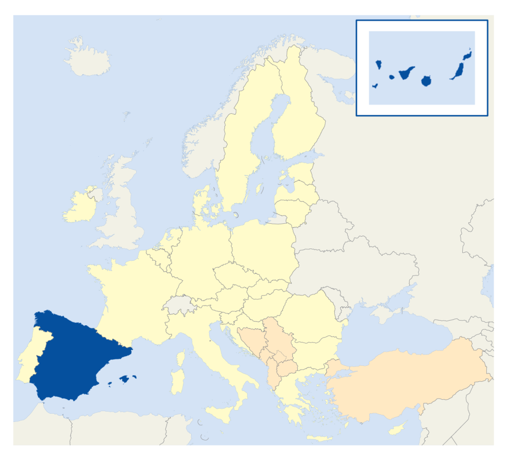 Spanje
