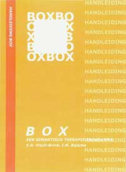 Box; Lexicaal Semantische Afasietherapie