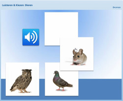 Luisteren & Kiezen: Dieren