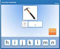 Eerste letter: Gereedschap