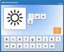 Eerste letter Kiezen: Pictogrammen