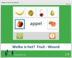 Welke is het: Fruit (Woord)