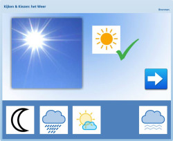 Kijken & Kiezen: het Weer