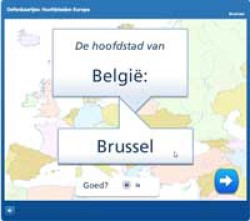 Oefenkaartjes: Hoofdsteden Europa