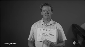 Wat is afasie? Verloren woorden, maar bewaarde intelligentie Wat is afasie? Verloren woorden, maar bewaarde intelligentie
