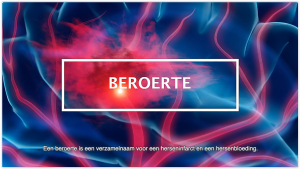 In het ziekenhuis na een beroerte (CVA)