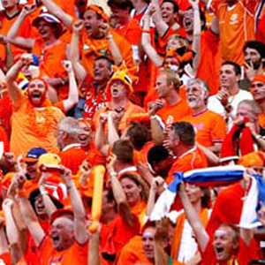 Oranje fans