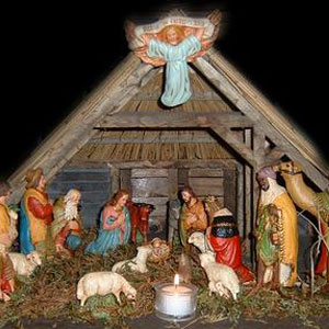 Kerststal