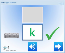 Lezen & Typen: Letters (Luisteren)