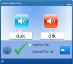 Luisteren & Vergelijken: Korte woorden