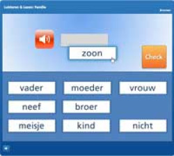 Luisteren & Lezen: Familie