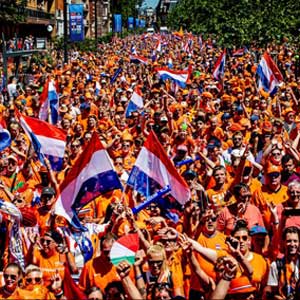 Oranje karavaan