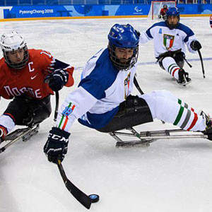 Para-ijshockey