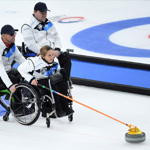 Rolstoel curling