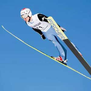 Ski springen
