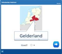 Oefenkaartjes: Nederland