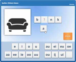 Klinker Kiezen: Pictogrammen