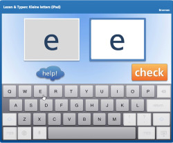 Lezen & Typen: Kleine letters (iPad)