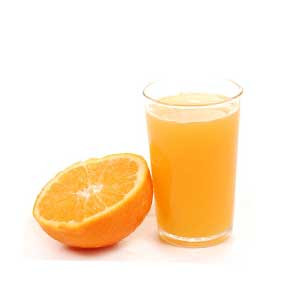 Jus d'orange
