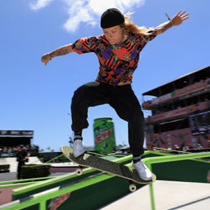 Skateboarden