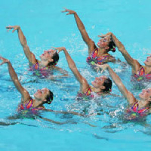 Synchroon zwemmen