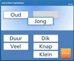 Lezen & Kiezen: Tegenstellingen