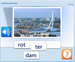 Verknipte woorden: Plaatsnamen