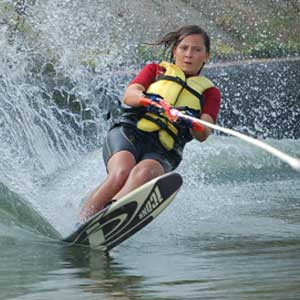 Waterskiën