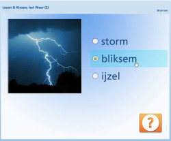Lezen & Kiezen: het Weer